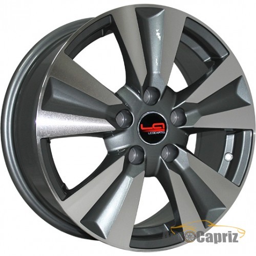 Диски Replica LegeArtis NS137 GMF R16 W6.5 PCD5x114.3 ET45.0 DIA66.1   